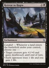 Retirada para Hagra / Retreat to Hagra - Magic: The Gathering - MoxLand